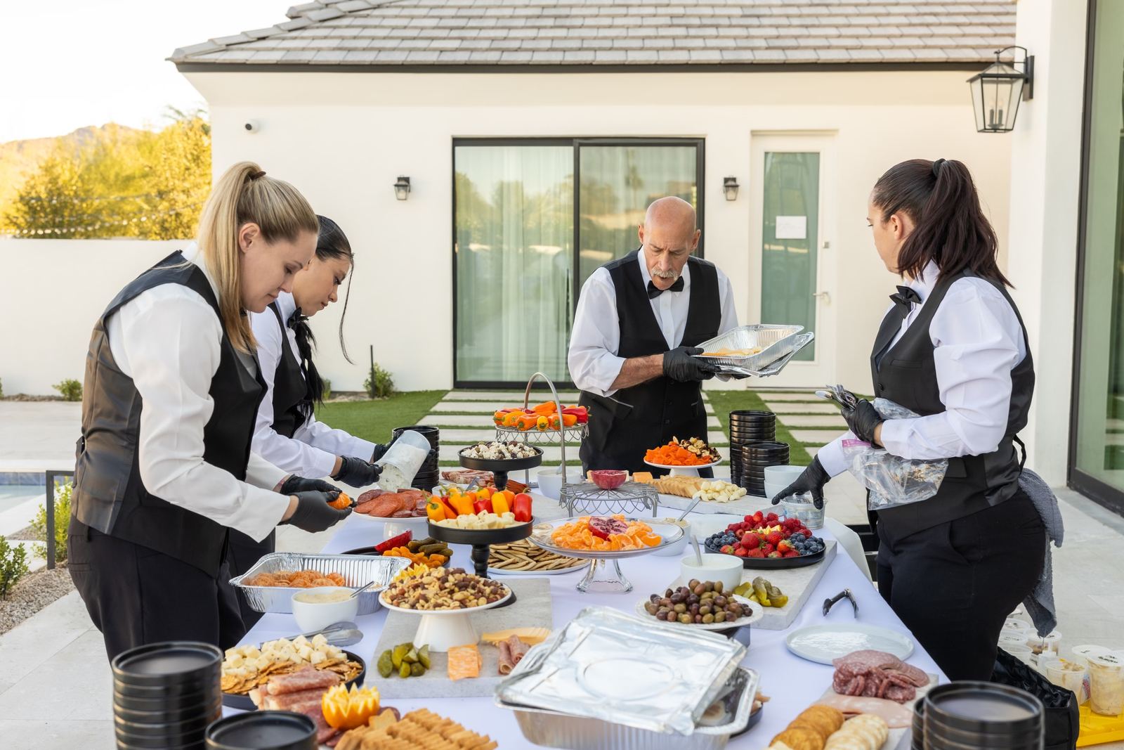 Private dinners at home in Gilbert, Arizona